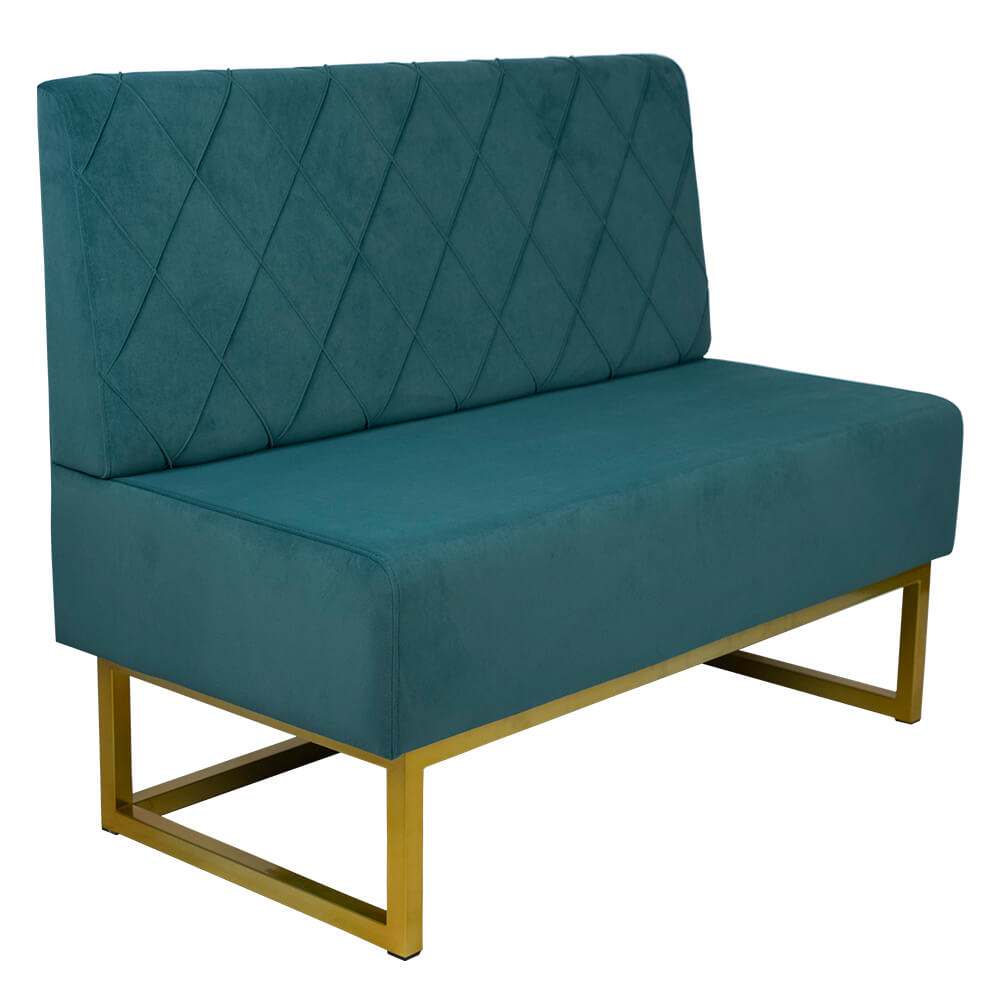 Horeca-Eetbank-Troje-Vintage-Turquoise