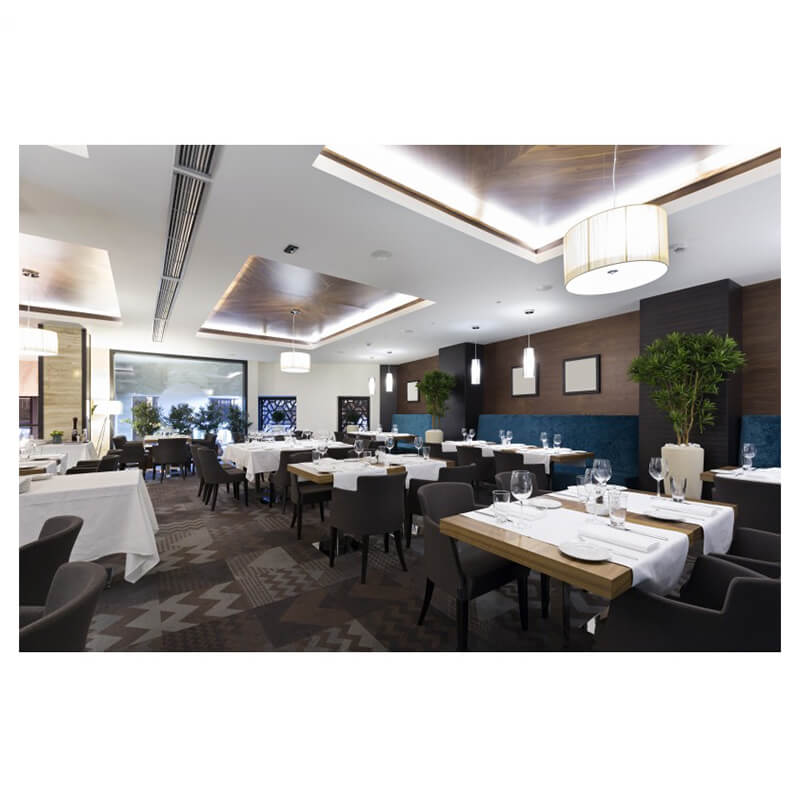 Horeca Fauteuil - Omega - Vintage Antraciet - Model - 1