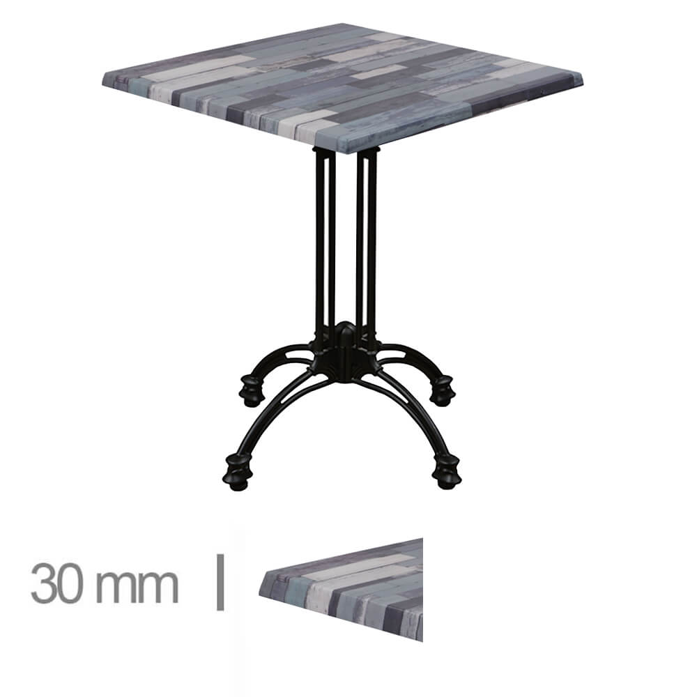 Horeca-Terras-Tafel-Werzalit-Blanchas-Blauw-70x70-Cm-30mm