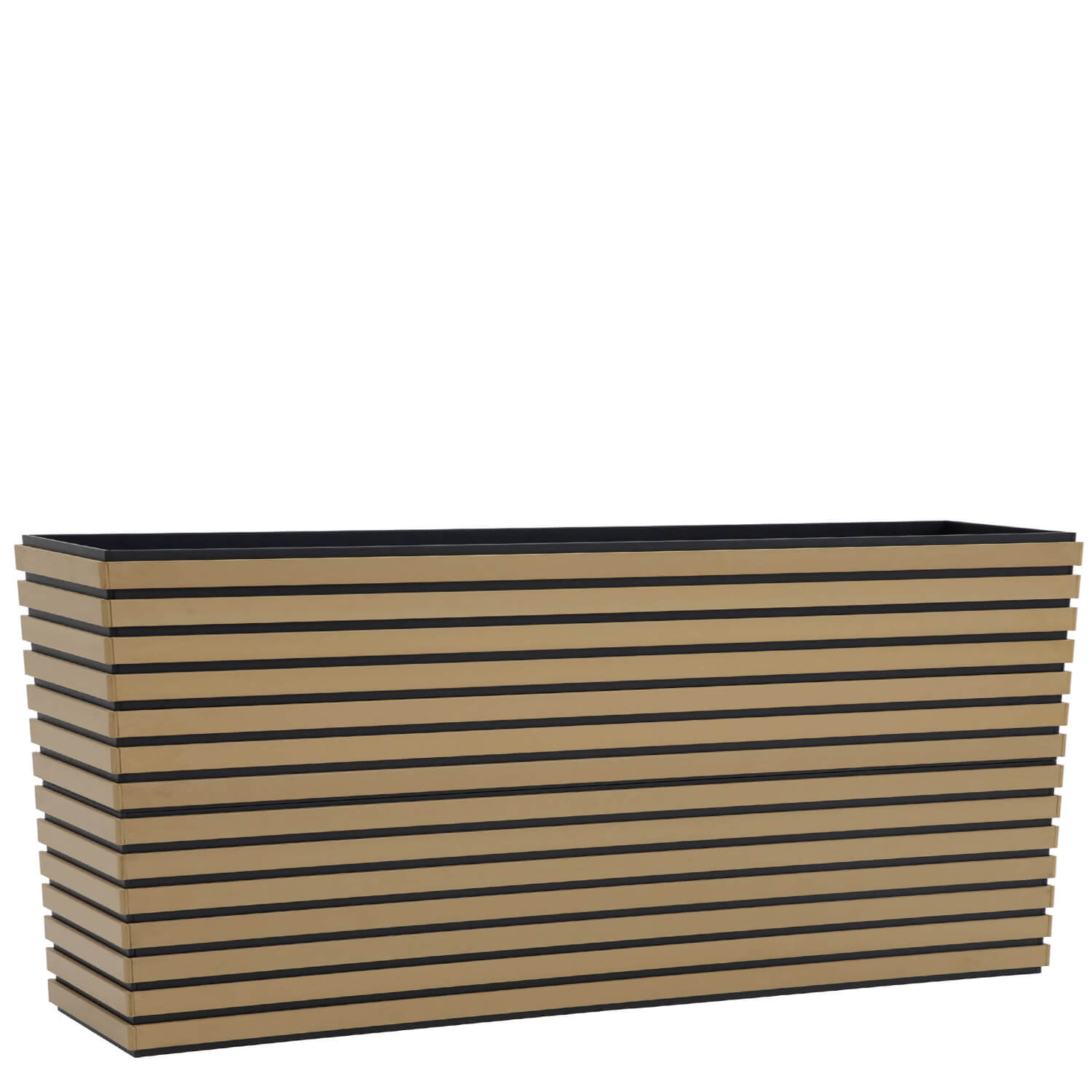 Horeca-Plantenbakken-Naturel-120x28x100-Cm-Dik