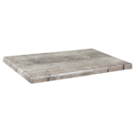 Horeca Tafelblad - Werzalit de - Findus Grey - 3 cm Dik - Afbeelding 3