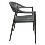 Horeca-Terrasstoel-Volga-Grijs-Z