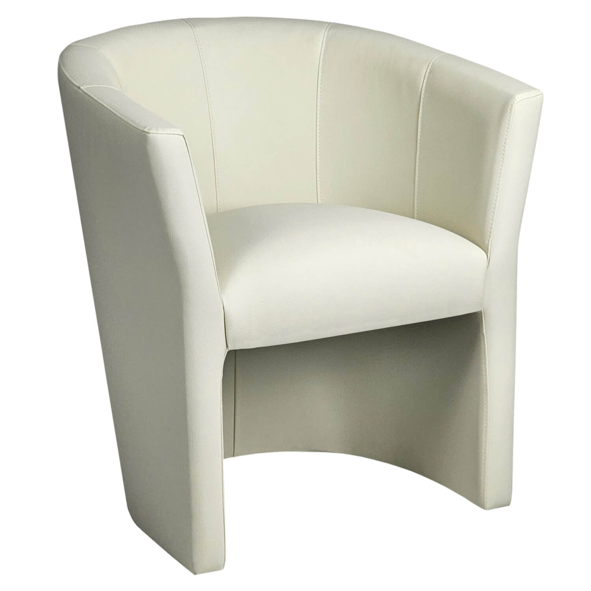 Horeca-Fauteuil-Prag-Wit Horeca-Fauteuil-Prag-Wit