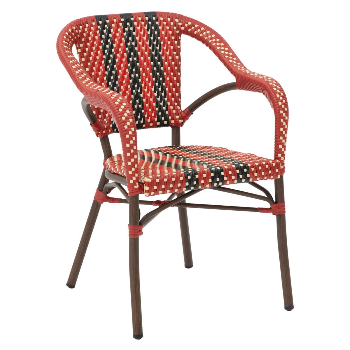 Horeca-Terrasstoel-Eva-Rood-Mix Horeca-Terrasstoel-Eva-Rood-Mix