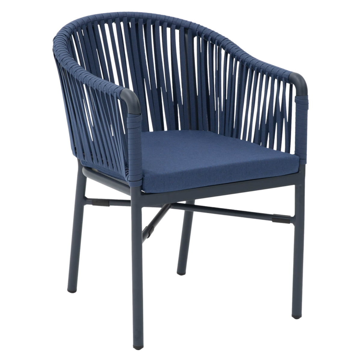 Horeca-Terrasstoel-Vega-Blauw Horeca-Terrasstoel-Vega-Blauw