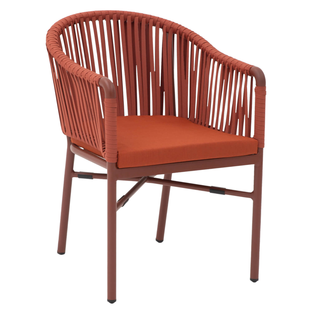 Horeca-Terrasstoel-Vega-Rood Horeca-Terrasstoel-Vega-Rood