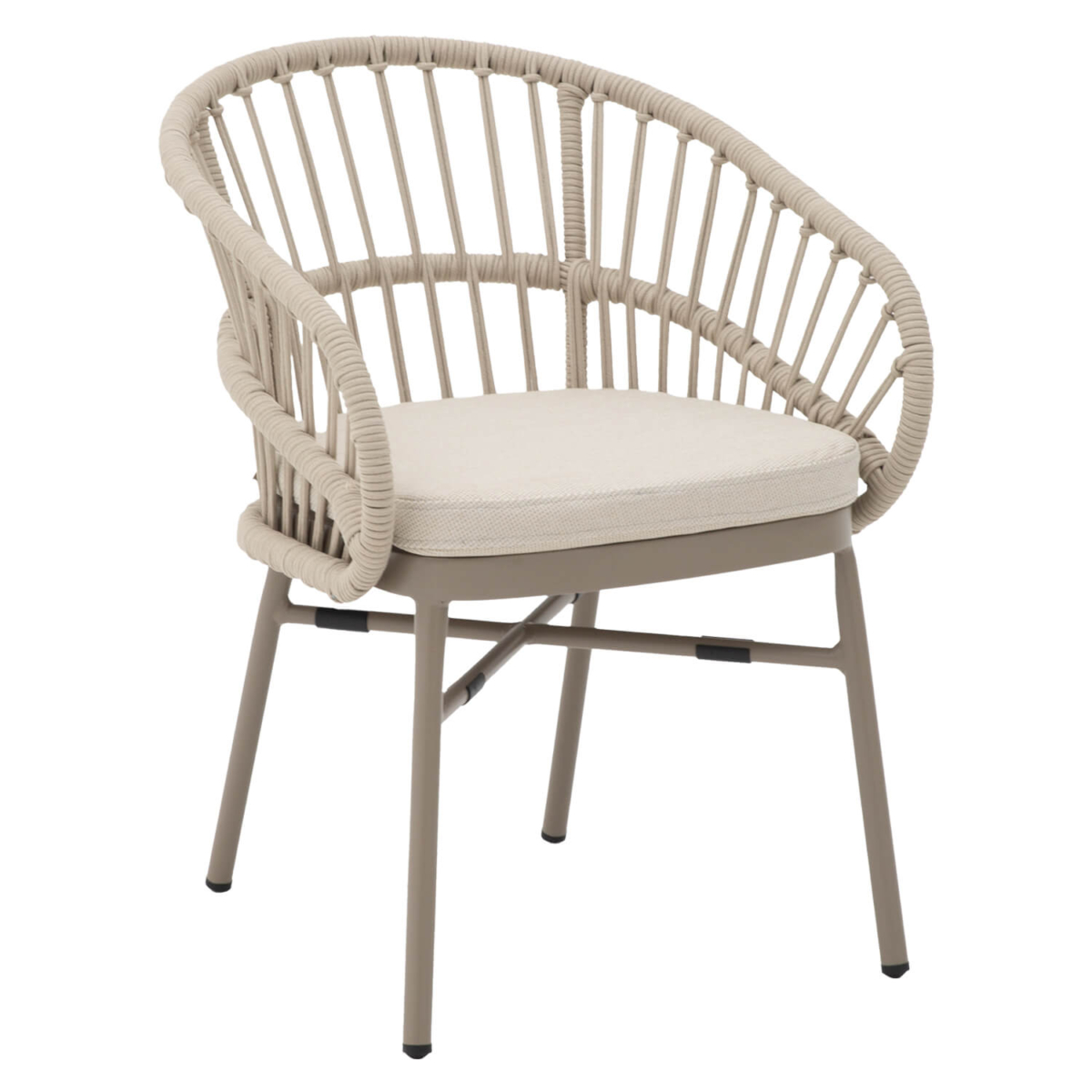 Horeca-Terrasstoel-Victor-Creme Horeca-Terrasstoel-Victor-Creme