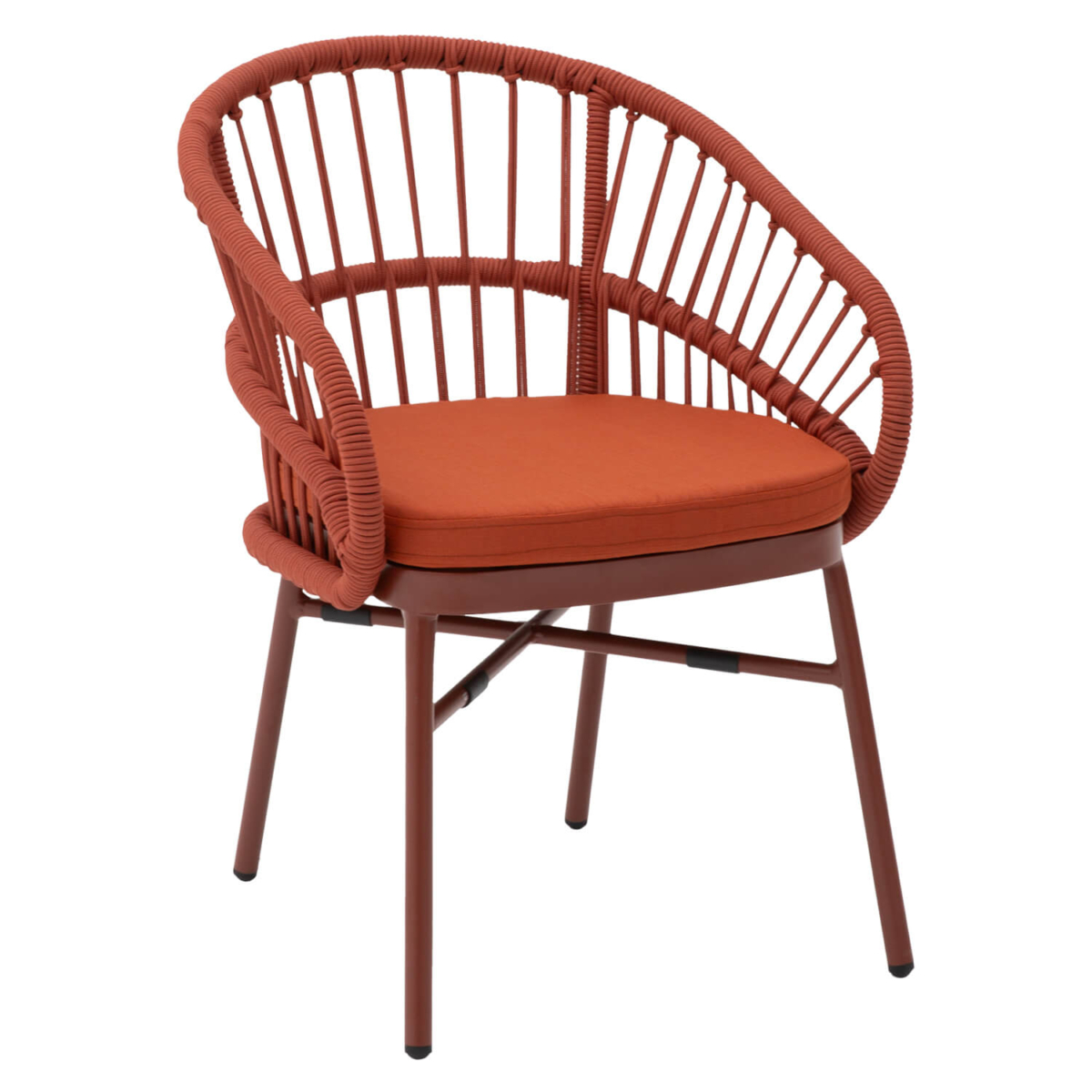 Horeca-Terrasstoel-Victor-Rood Horeca-Terrasstoel-Victor-Rood