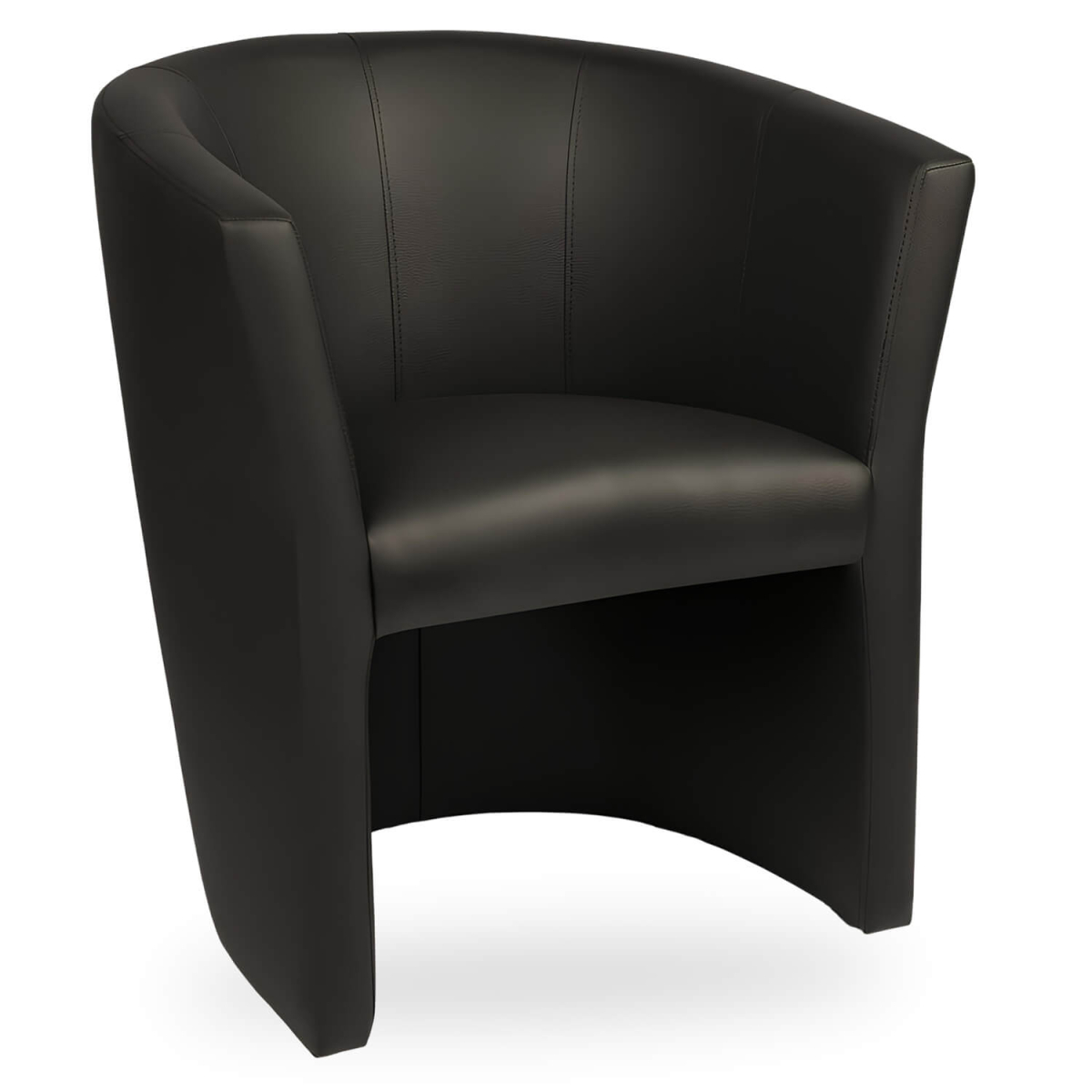 Horeca-Fauteuil-Prag-Zwart-1