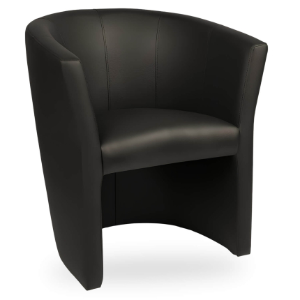 Horeca-Fauteuil-Prag-Zwart-1