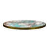 Horeca-Faux-Marmer-Groen-Tafelblad-R60-Cm-Model-1