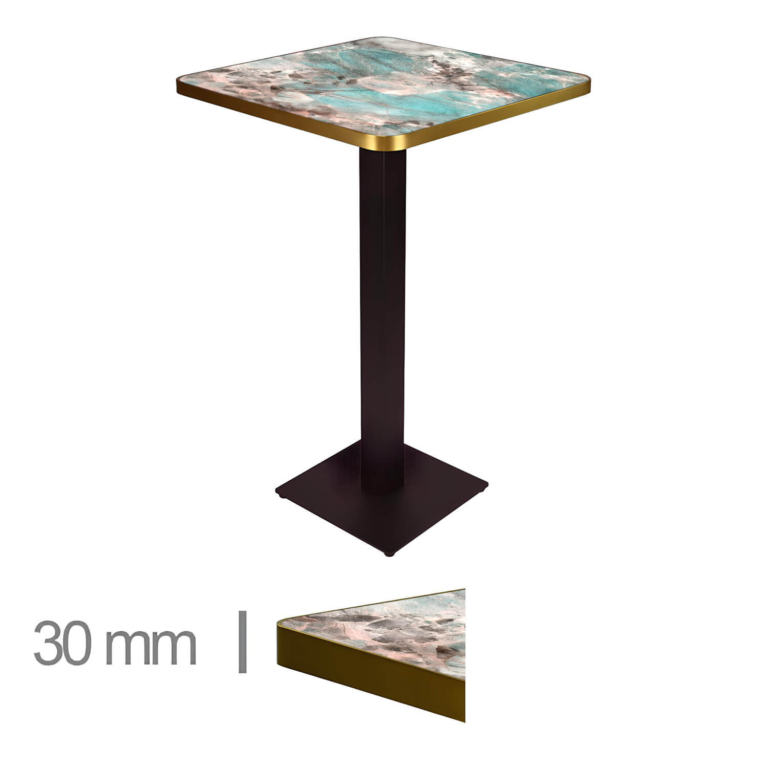 Horeca-Statafel-Faux-Marmer-Green-70×70-Hoogte-111-Cm-yk