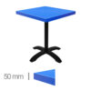 Horeca-Tafel-Dublin-Blauw-60×60-Cm-Met-Onderstel-A-SRD