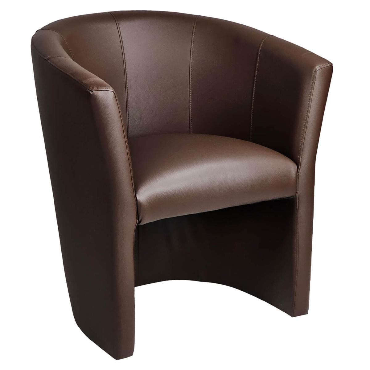 Horeca-Fauteuil-Prag-bruin 2