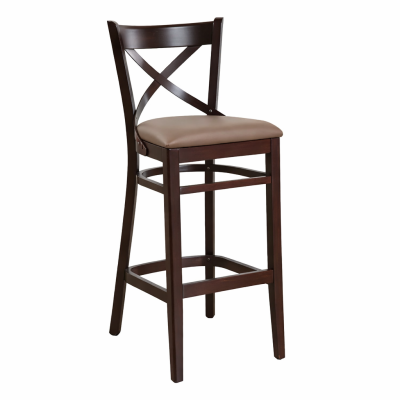 Horeca-Barstoel-Lila-Taupe