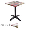 Horeca-Terrastafel-Werzalit-DE-Kbana-Rouge-70x70-Cm-A-SRD