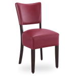 Chaise De Café, Restaurant Et Horeca - Megan - Simili Cuir