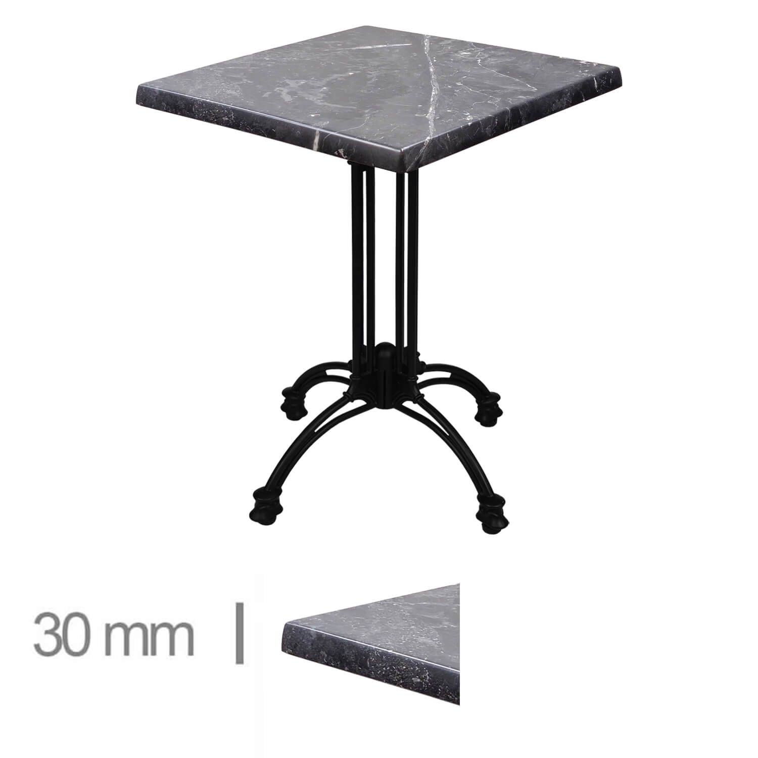 Terrasia-DE Marquina Tafel Assortiment