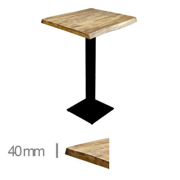 Horeca-Mangohout-Statafel-Mango-NE-70x70-Hoogte-112Cm-B-339H