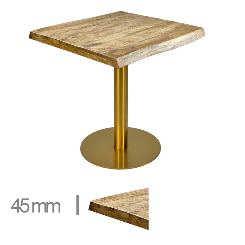 Horeca-Mangohout-Tafel-Mango-NE-70x70Cm-B-320-GOLD-45