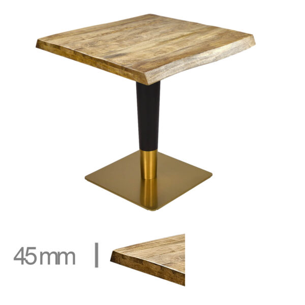 Horeca-Mangohout-Tafel-Mango-NE-70x70Cm-B-339-GOLD-BLACK-45