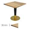 Horeca-Mangohout-Tafel-Mango-Solid-70x70Cm-B-320-GOLD-BLACK-30