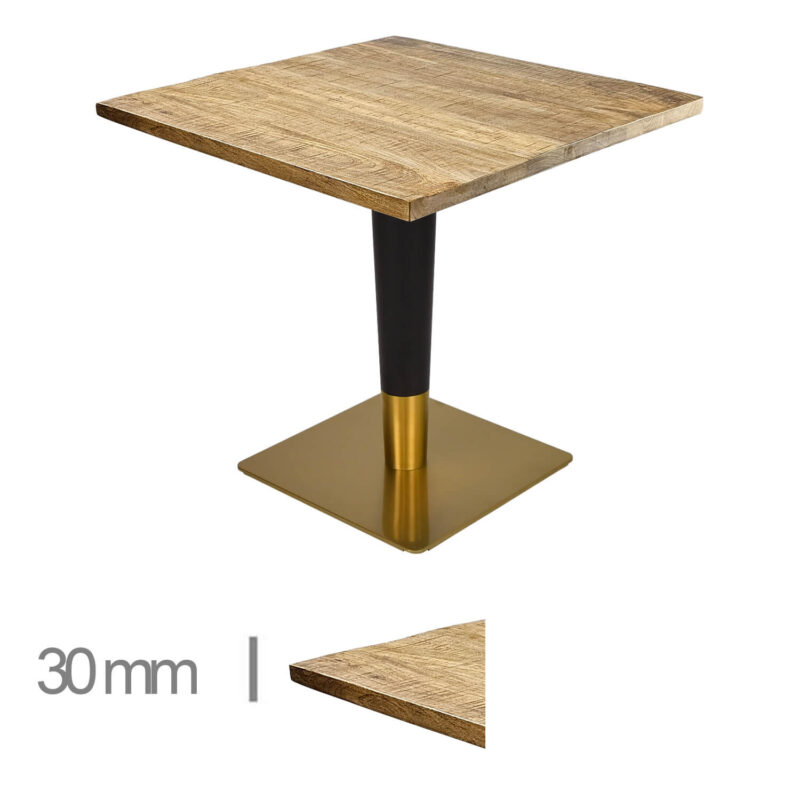 Horeca-Mangohout-Tafel-Mango-Solid-70x70Cm-B-339-GOLD-BLACK-30