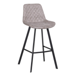 Horeca-Metalen-Barstoel-EMPERIO-Pebble-Vintage-Microvezel