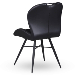 Horeca-Stoel-ELITE-Zwart-Vintage-Kunstleer-A