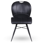 Horeca-Stoel-ELITE-Zwart-Vintage-Kunstleer-V