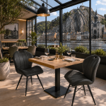 Horeca-Stoel-ELITE-zwart-Kunstleer-2