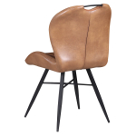 Horeca Stoel - Elite - Vintage Kunstleer - Afbeelding 4