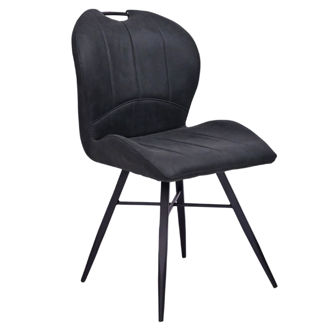 Horeca-Stoel-Elite-Vintage-Antraciet