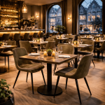 Horeca-Stoel-SPECTRA-olijf-Microvezel