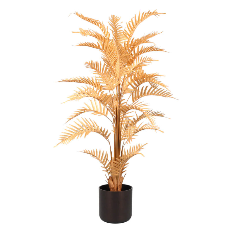 Horeca-Gouden-Kunst-Palmboom-Areca-160-Cm