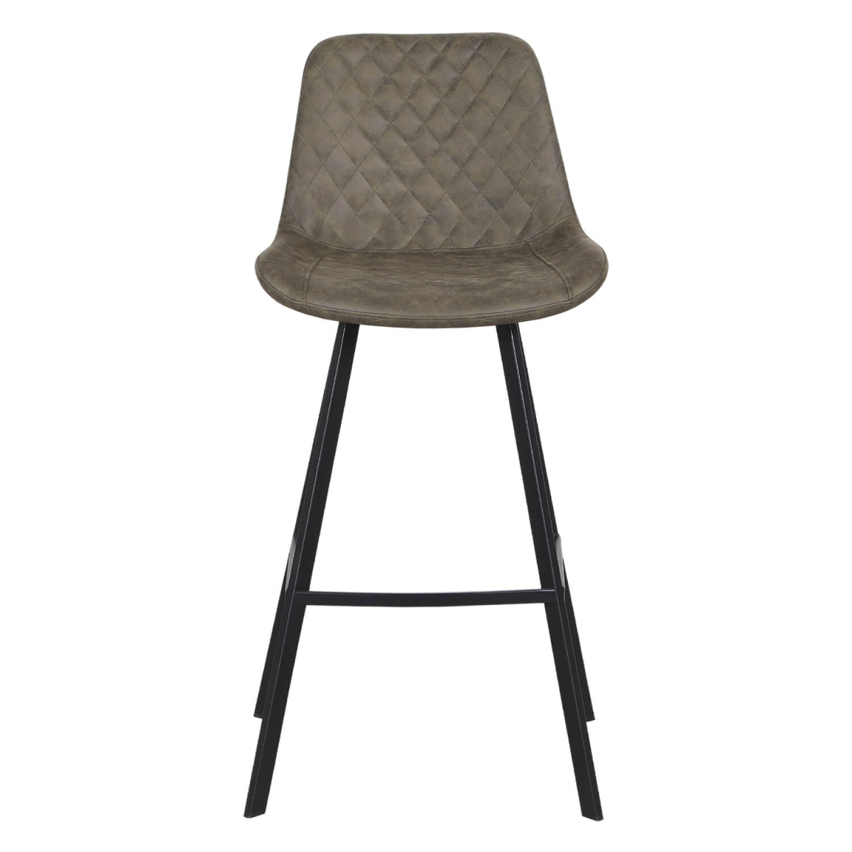 Horeca Barstoel - Emperio - Vintage Microvezel - Afbeelding 2