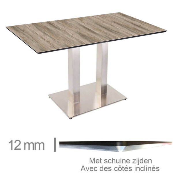 Horeca-Tafel-Compact-Alaska-Oak-69x120-Cm-Met-Onderstel-B-341S