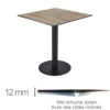 Horeca-Tafel-Compact-Alaska-Oak-69x69-Cm-Met-Onderstel