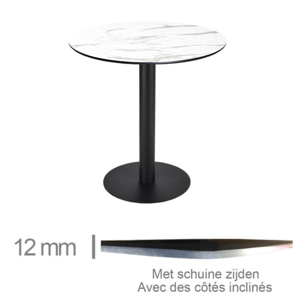 Horeca-Tafel-Rond-Compact-Day-Light-Glanzend-69-Cm-Met-Onderstel-B-320