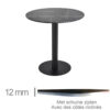 Horeca-Tafel-Rond-Compact-Palazzo-69-Cm-Met-Onderstel-B-320