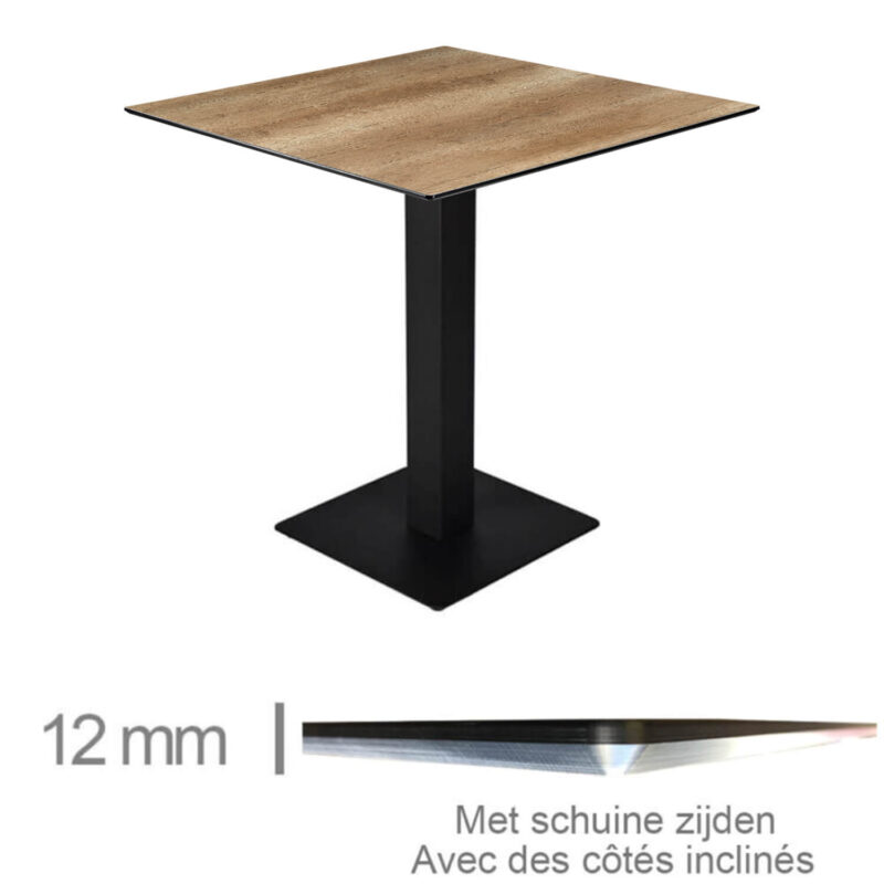 CL-Canyon Monument Oak Assortiment De Table