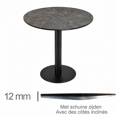 Horeca-Ronde-Tafel-Met-Onderstel-COMPACT-GREY-CASPIO-R69cm