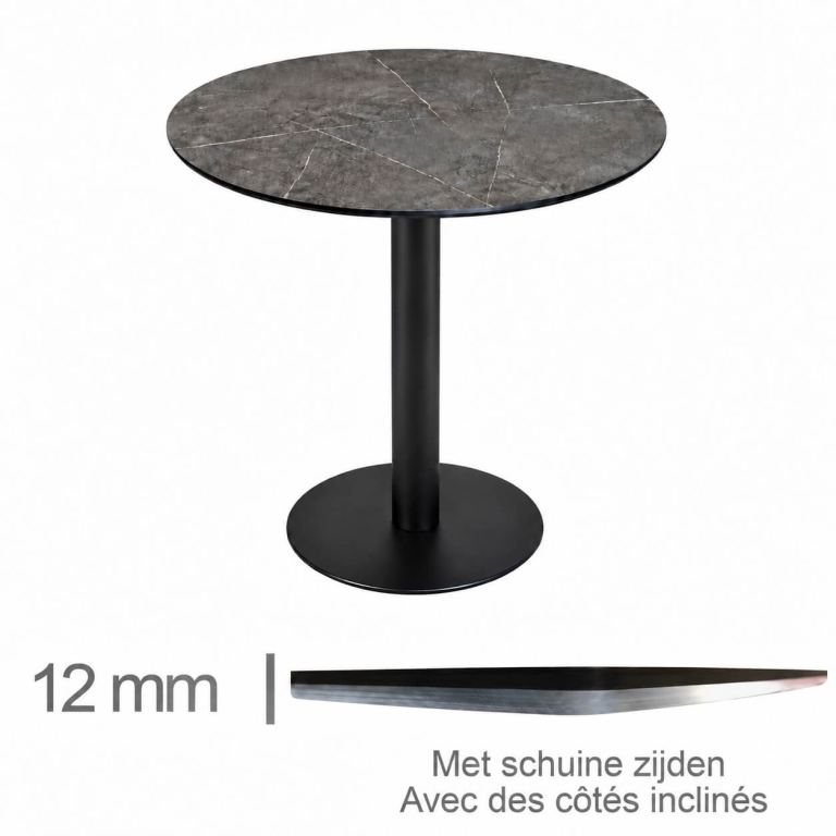 Horeca-Ronde-Tafel-Met-Onderstel-COMPACT-GREY-CASPIO-R69cm