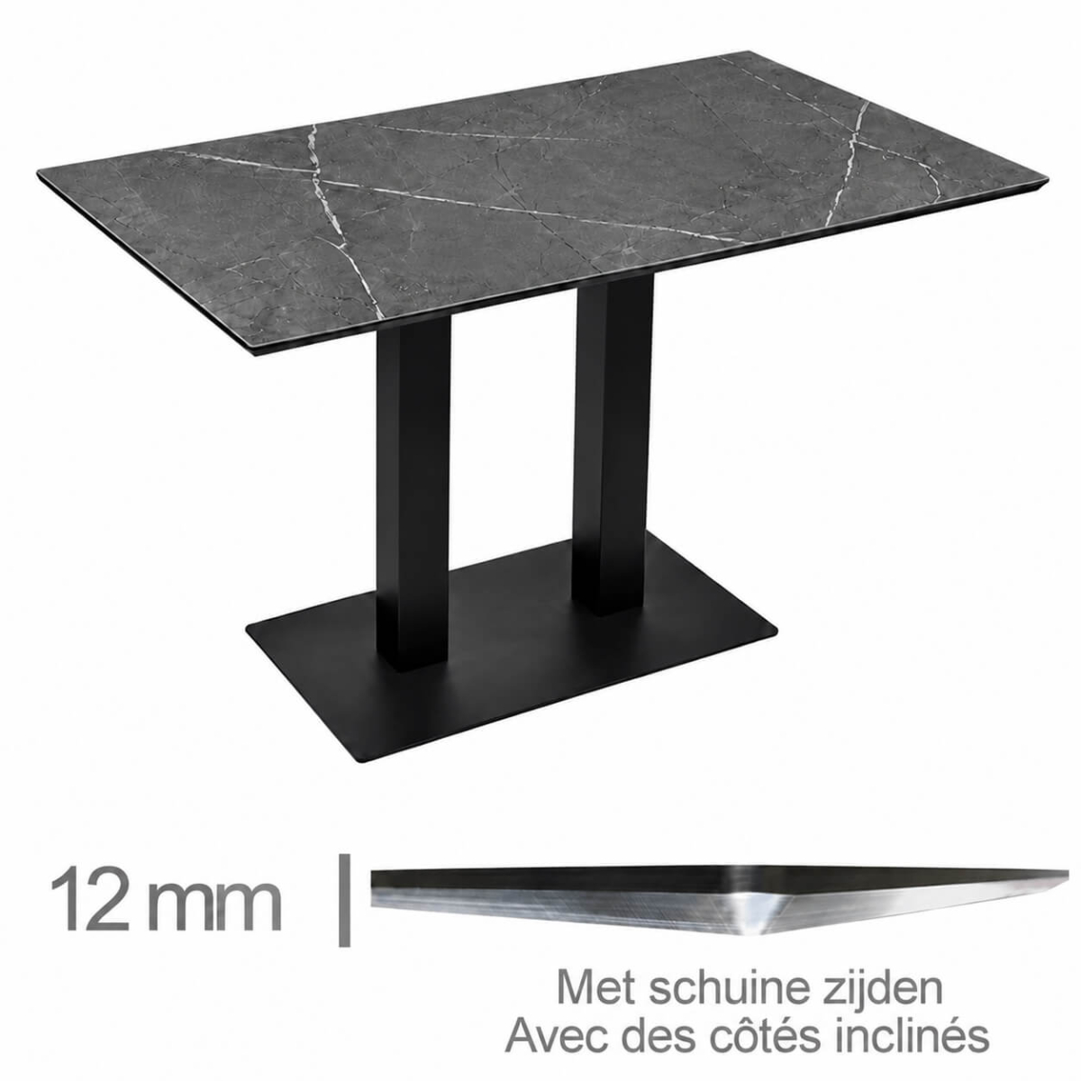 Horeca-Tafel-Met-Onderstel-COMPACT-GREY-CASPIO69x120x1,2cm
