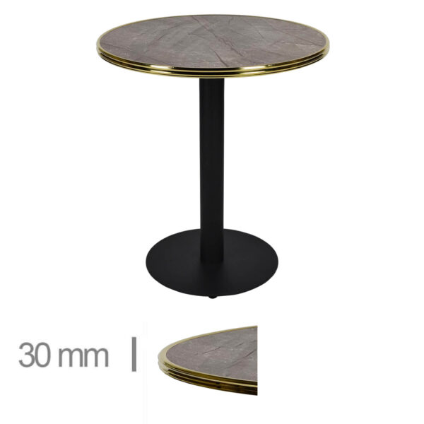 Horeca-Tafel-Rond-Met-Messing-Rand-Werzalit-Dia-70-Cm-B-320