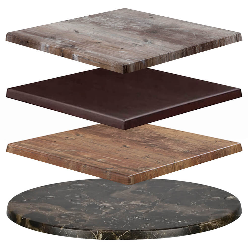 Plateaux de table de terrasse Terrasia