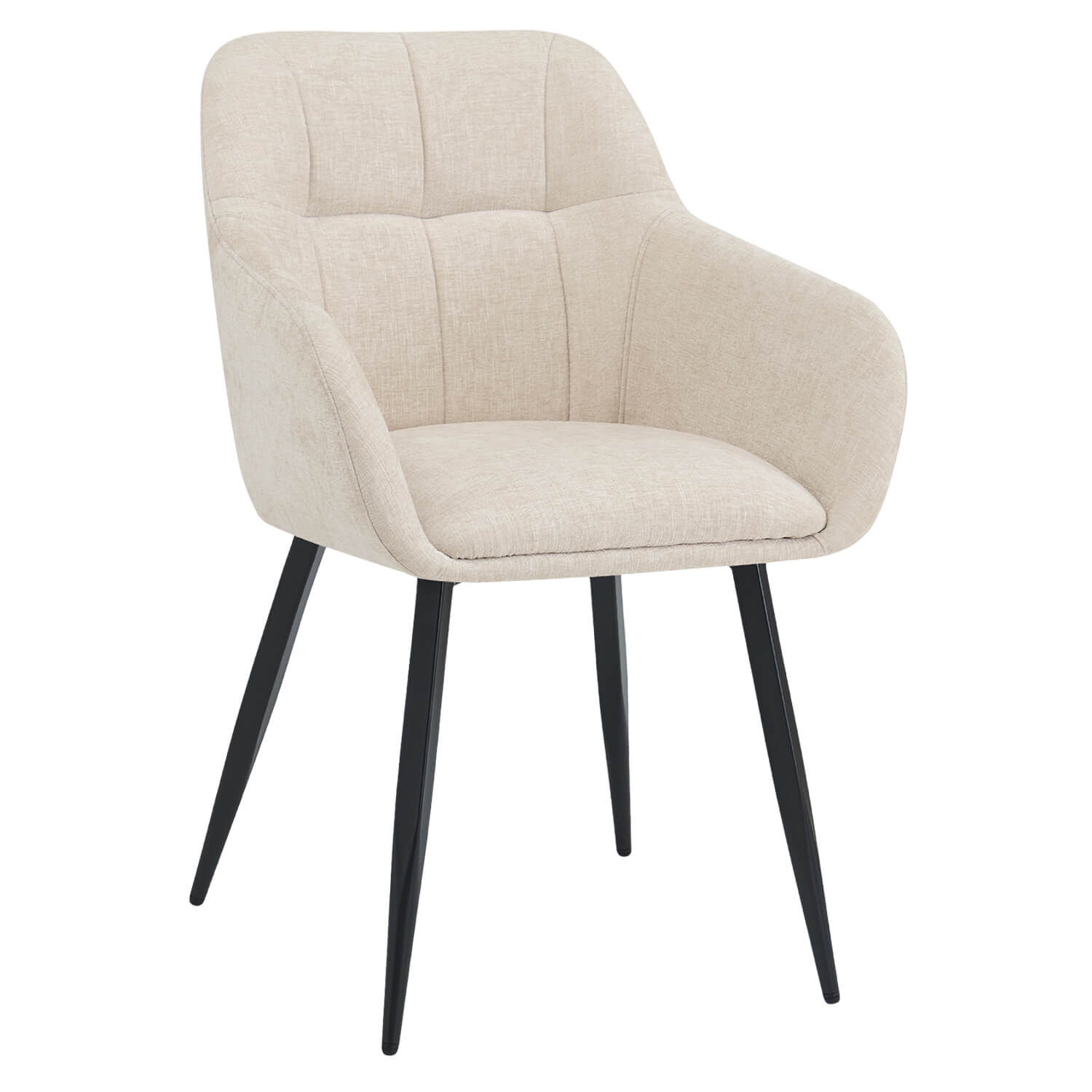 Horeca-Armstoel-JESSICA-Creme-Stof Horeca-Armstoel-JESSICA-Creme-Stof