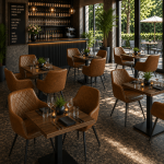 Horeca-Armstoel-LUXOR-Mocca-Kunstleer-neww