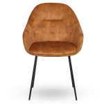 Horeca-Armstoel-OSLO-Goud-Velvet-Fluweel-V