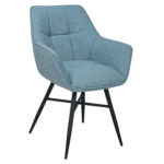 Horeca Armstoel - Rocca - Vintage Stof - Afbeelding 4